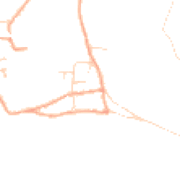 Daytime road noise heatmap for NR13 3TN