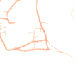 Daytime road noise heatmap for NR13 3TP
