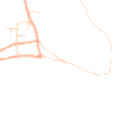 Daytime road noise heatmap for NR13 3TQ