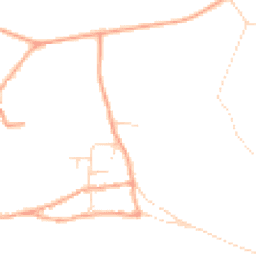 Daytime road noise heatmap for NR13 3TU