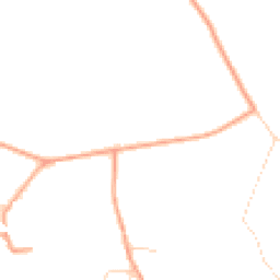 Daytime road noise heatmap for NR13 3TY