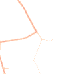 Daytime road noise heatmap for NR13 3TZ