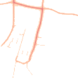 Daytime road noise heatmap for NR13 3UD