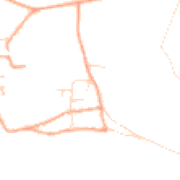 Daytime road noise heatmap for NR13 3UF