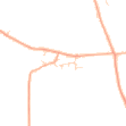 Daytime road noise heatmap for NR13 3XA