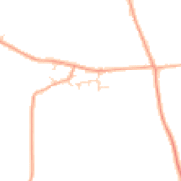 Daytime road noise heatmap for NR13 3XB