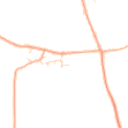 Daytime road noise heatmap for NR13 3XD