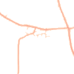 Daytime road noise heatmap for NR13 3XE
