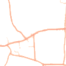 Daytime road noise heatmap for NR13 4AF