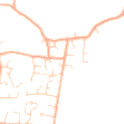 Daytime road noise heatmap for NR13 4AS