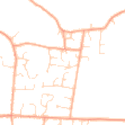 Daytime road noise heatmap for NR13 4AT