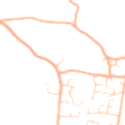 Daytime road noise heatmap for NR13 4AW