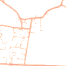 Daytime road noise heatmap for NR13 4AY