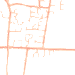 Daytime road noise heatmap for NR13 4BD