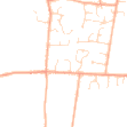 Daytime road noise heatmap for NR13 4BF