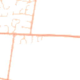 Daytime road noise heatmap for NR13 4BG