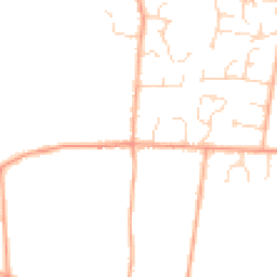 Daytime road noise heatmap for NR13 4BH