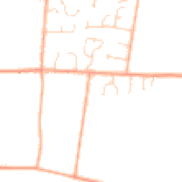 Daytime road noise heatmap for NR13 4BL