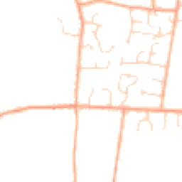 Daytime road noise heatmap for NR13 4BN