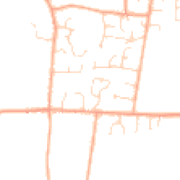Daytime road noise heatmap for NR13 4BP