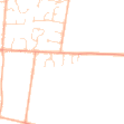 Daytime road noise heatmap for NR13 4BS