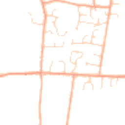 Daytime road noise heatmap for NR13 4BU
