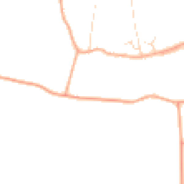 Daytime road noise heatmap for NR13 4DE
