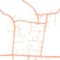 Daytime road noise heatmap for NR13 4EW