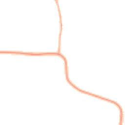 Daytime road noise heatmap for NR13 4EY