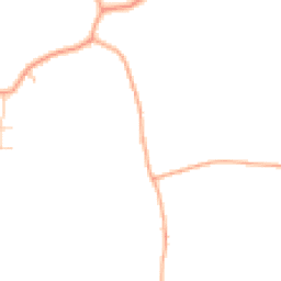 Daytime road noise heatmap for NR13 4FA