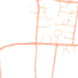 Daytime road noise heatmap for NR13 4FB