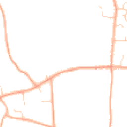 Daytime road noise heatmap for NR13 4FQ
