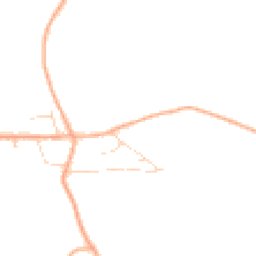 Daytime road noise heatmap for NR13 4FT