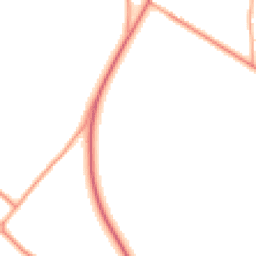 Daytime road noise heatmap for NR13 4HA