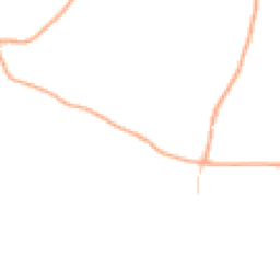 Daytime road noise heatmap for NR13 4HJ