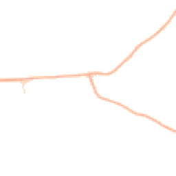 Daytime road noise heatmap for NR13 4HL