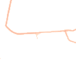 Daytime road noise heatmap for NR13 4HN