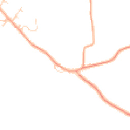 Daytime road noise heatmap for NR13 4HY
