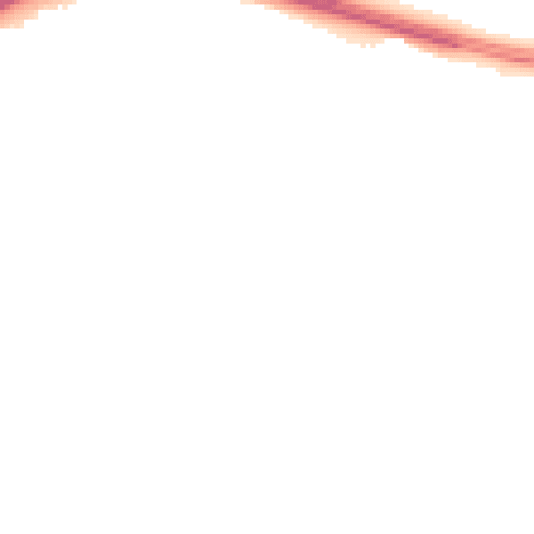 Night-time road noise heatmap for NR13 4LP