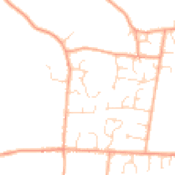 Daytime road noise heatmap for NR13 4LU