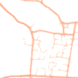 Daytime road noise heatmap for NR13 4LX