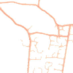 Daytime road noise heatmap for NR13 4LY