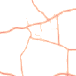 Daytime road noise heatmap for NR13 4NP