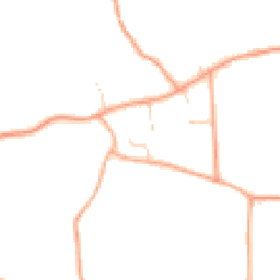 Daytime road noise heatmap for NR13 4NR