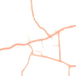 Daytime road noise heatmap for NR13 4NT