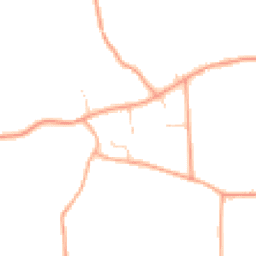 Daytime road noise heatmap for NR13 4NU