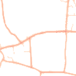 Daytime road noise heatmap for NR13 4NW