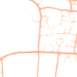 Daytime road noise heatmap for NR13 4PA
