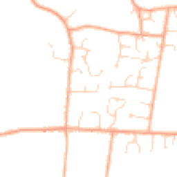 Daytime road noise heatmap for NR13 4PB