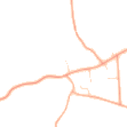 Daytime road noise heatmap for NR13 4PF